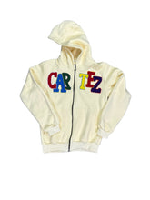 Load image into Gallery viewer, Cartez Signature Sweatsuit Creme
