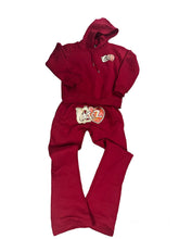 Load image into Gallery viewer, Cartez Signature Tracksuit Maroon
