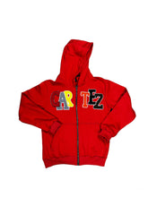 Load image into Gallery viewer, Cartez Signature Sweatsuit Red
