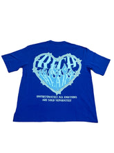 Load image into Gallery viewer, “Blue’s” Rich At Heart Graphic Tee
