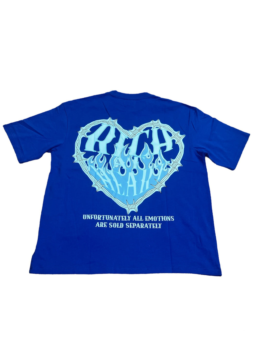 “Blue’s” Rich At Heart Graphic Tee