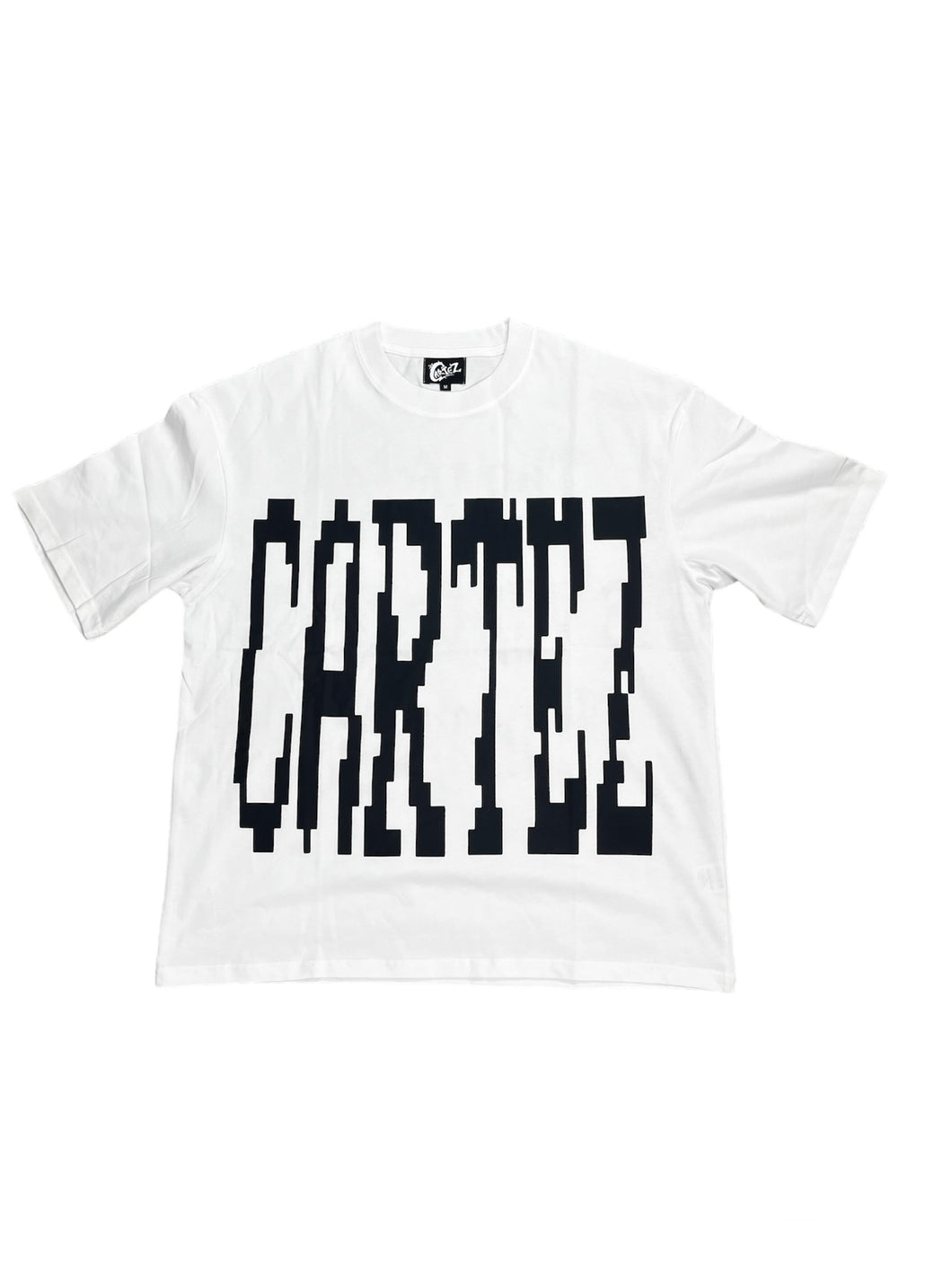“White” Essential Graphic Tee