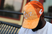 Load image into Gallery viewer, Cartez Cozy Trucker Hat “ORANGE”
