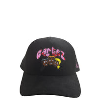 Load image into Gallery viewer, &quot;WHY SO PLAYER&quot; Suede Trucker Hat “BLACK”
