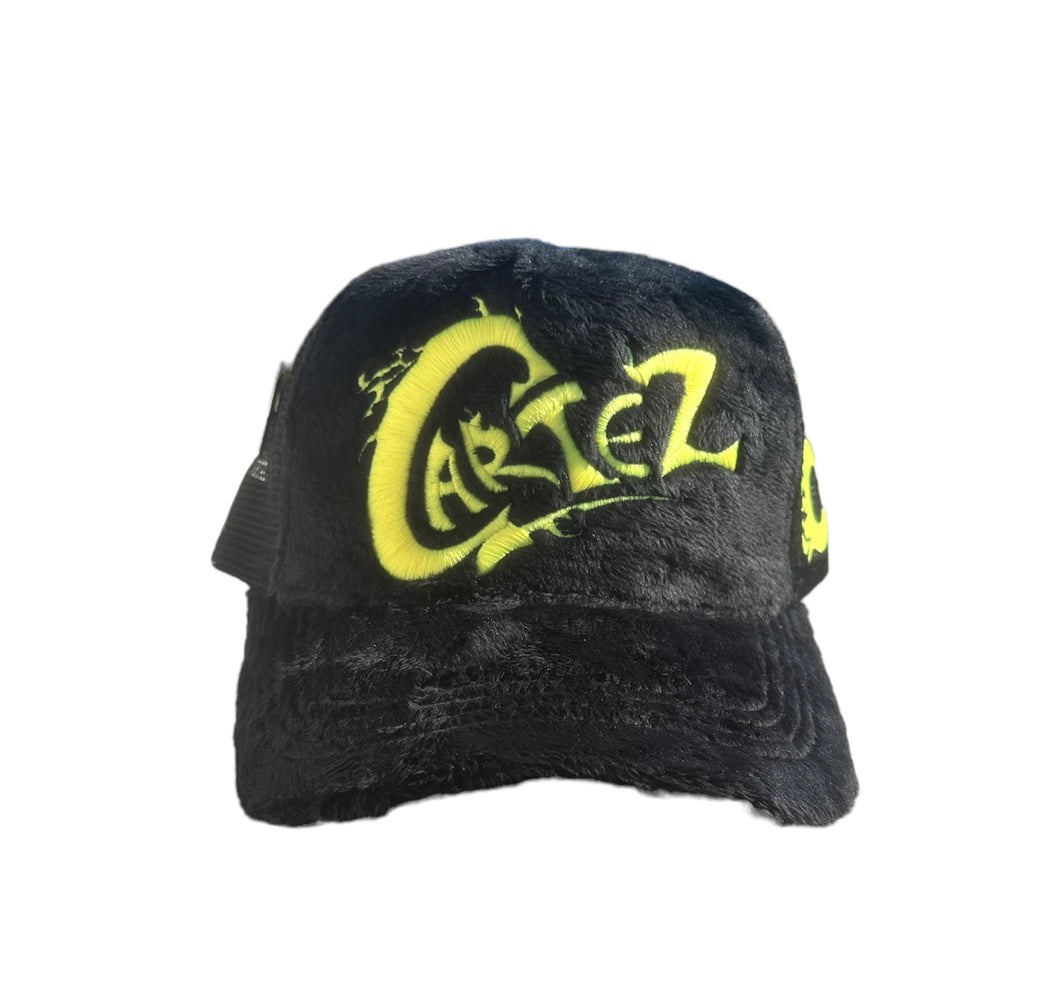 Cartez Cozy Trucker Hat “BUMBLE BEE”