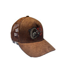 Load image into Gallery viewer, Cartez Suede Trucker Hat “Brown”
