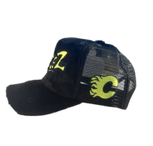 Load image into Gallery viewer, Cartez Cozy Trucker Hat “BUMBLE BEE”
