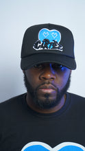 Load image into Gallery viewer, Cartez Foam Trucker Hat “Blue/ Black”
